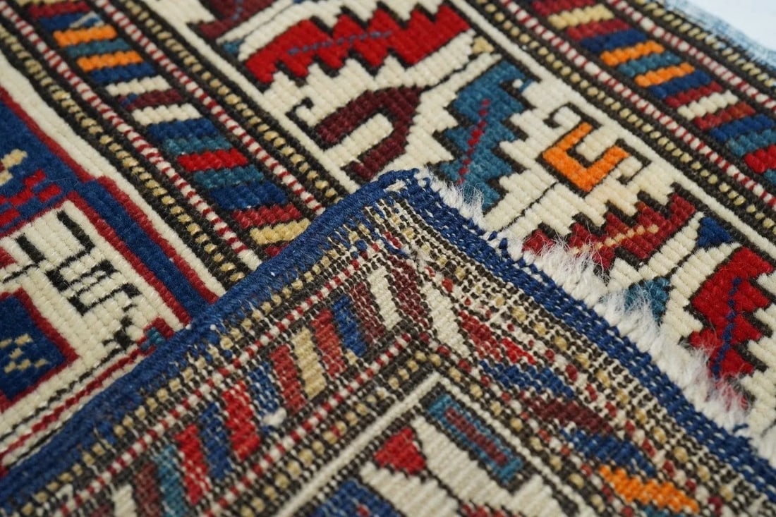 Antique Konaghand Rug 2'7'' x 4'8'' - 6