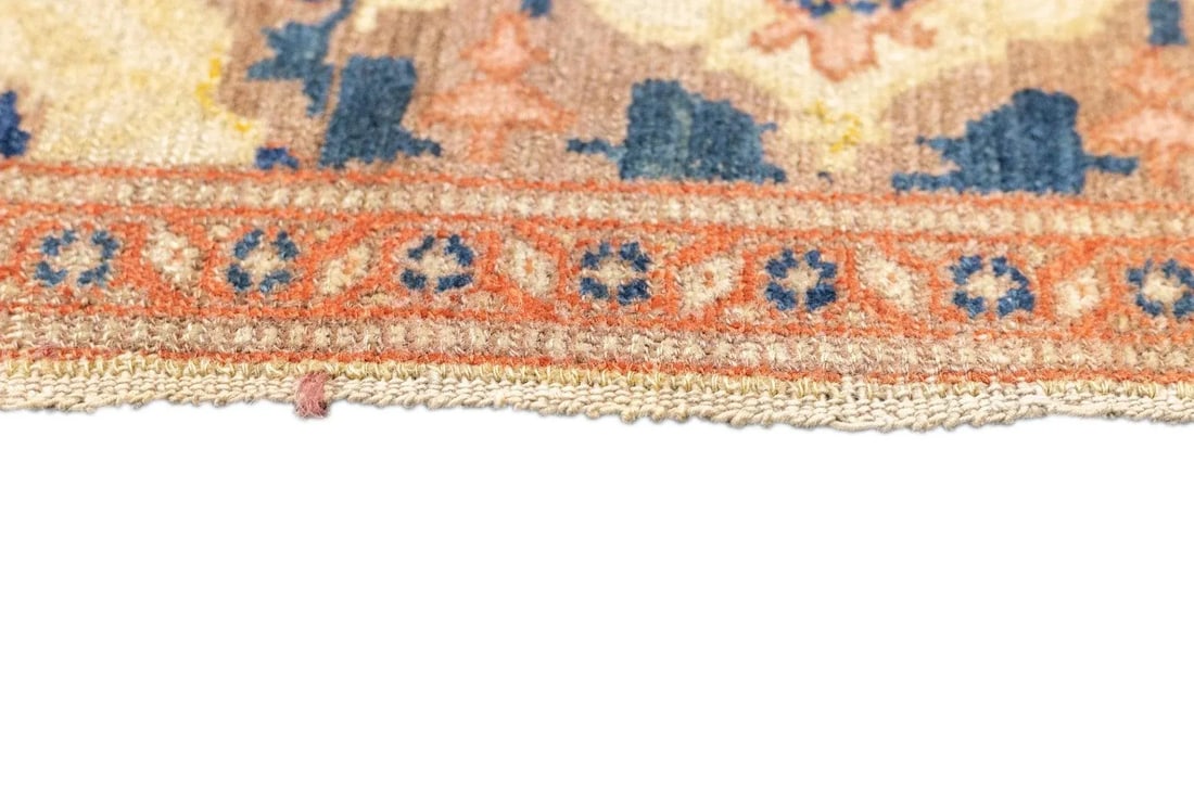 Antique Persian Senneh Rug 4'6'' x 6'2'' - 8