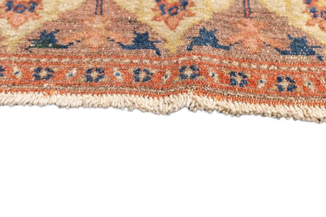 Antique Persian Senneh Rug 4'6'' x 6'2'' - 9