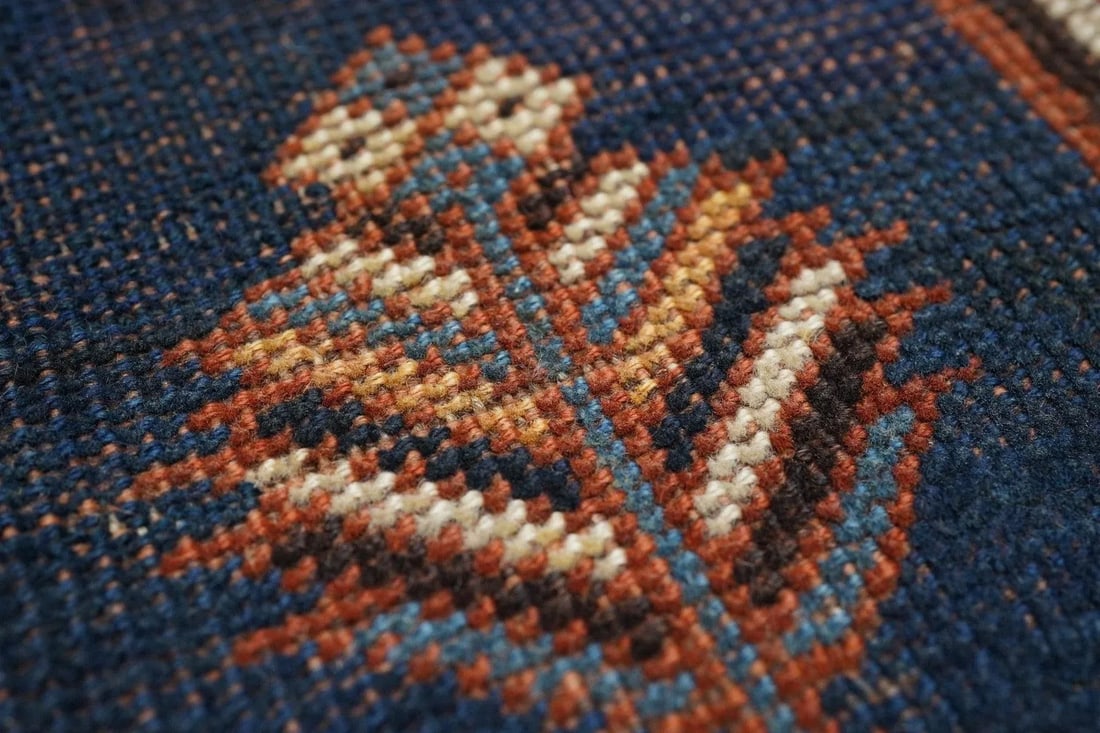 Antique Kazak Rug 3'5'' x 4'0'' - 10