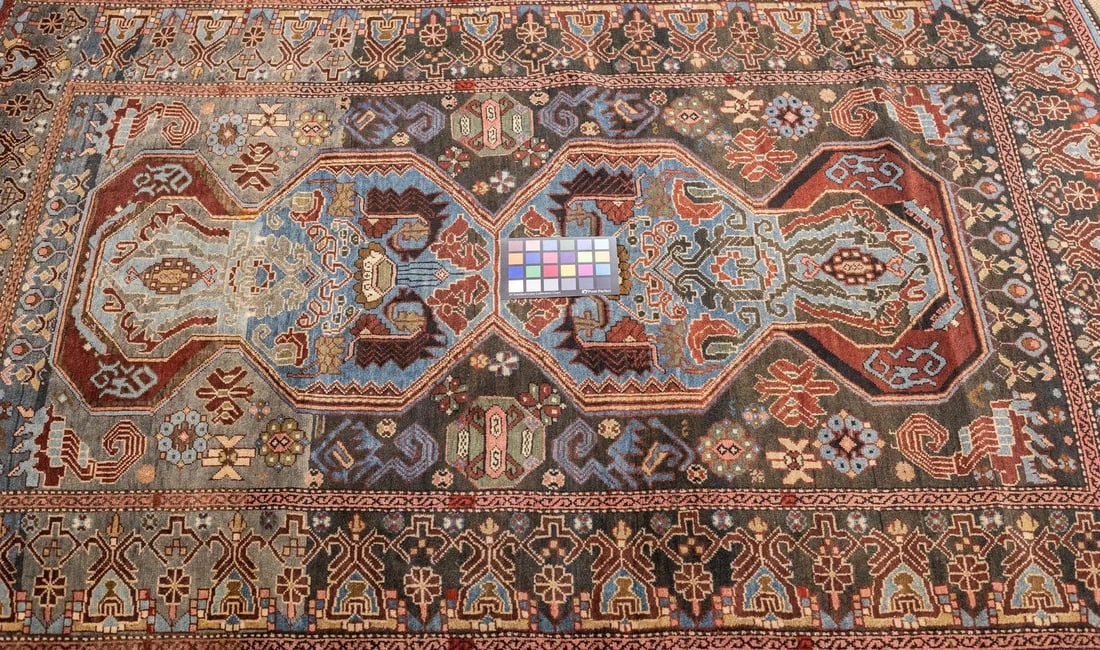 Antique Caucasian Karabaugh Rug 3'9'' x 5'9'' - 5