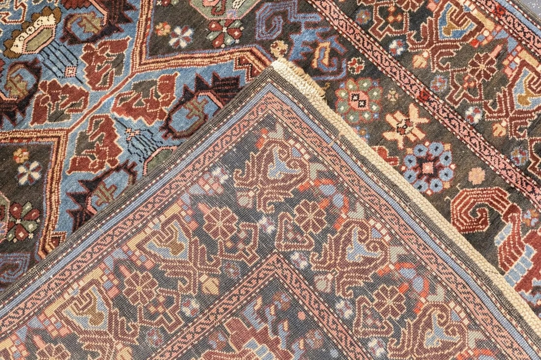 Antique Caucasian Karabaugh Rug 3'9'' x 5'9'' - 6