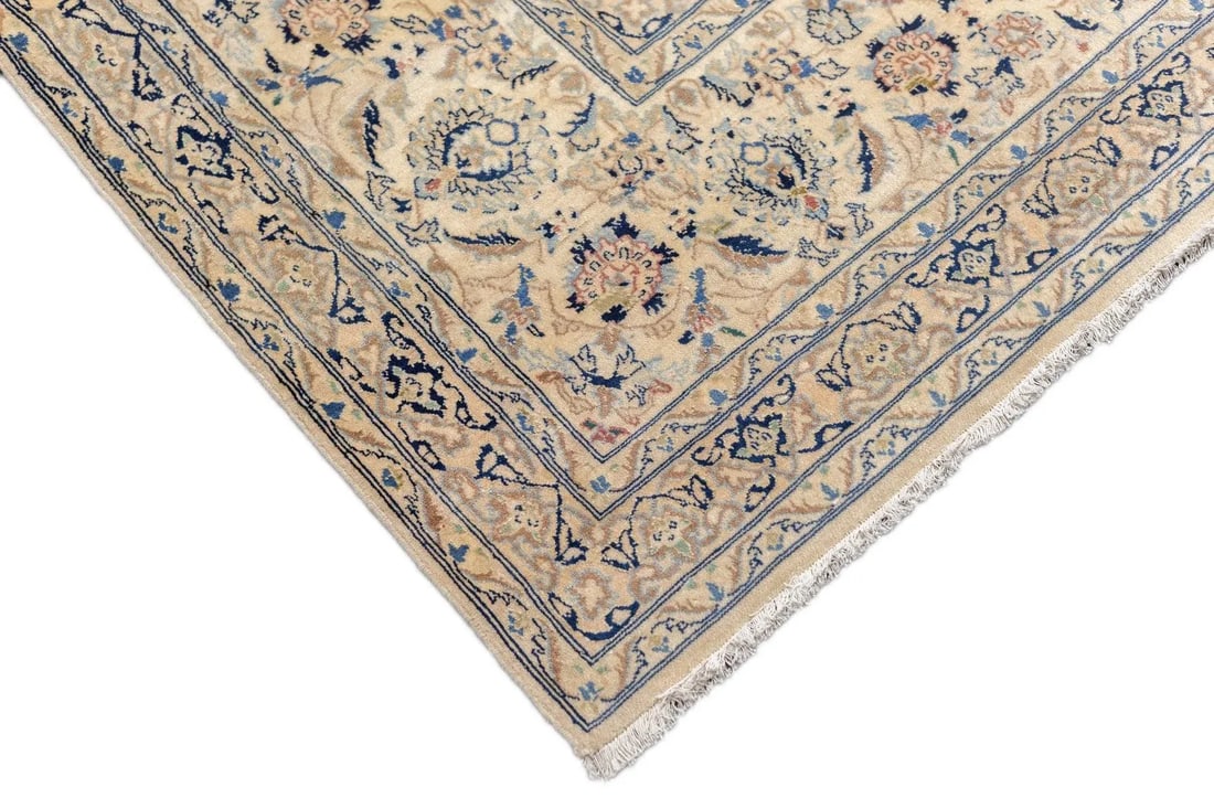 Extremely Fine Persian Habibian Wool and Silk Rug 10'10'' X 16'5'' - 3