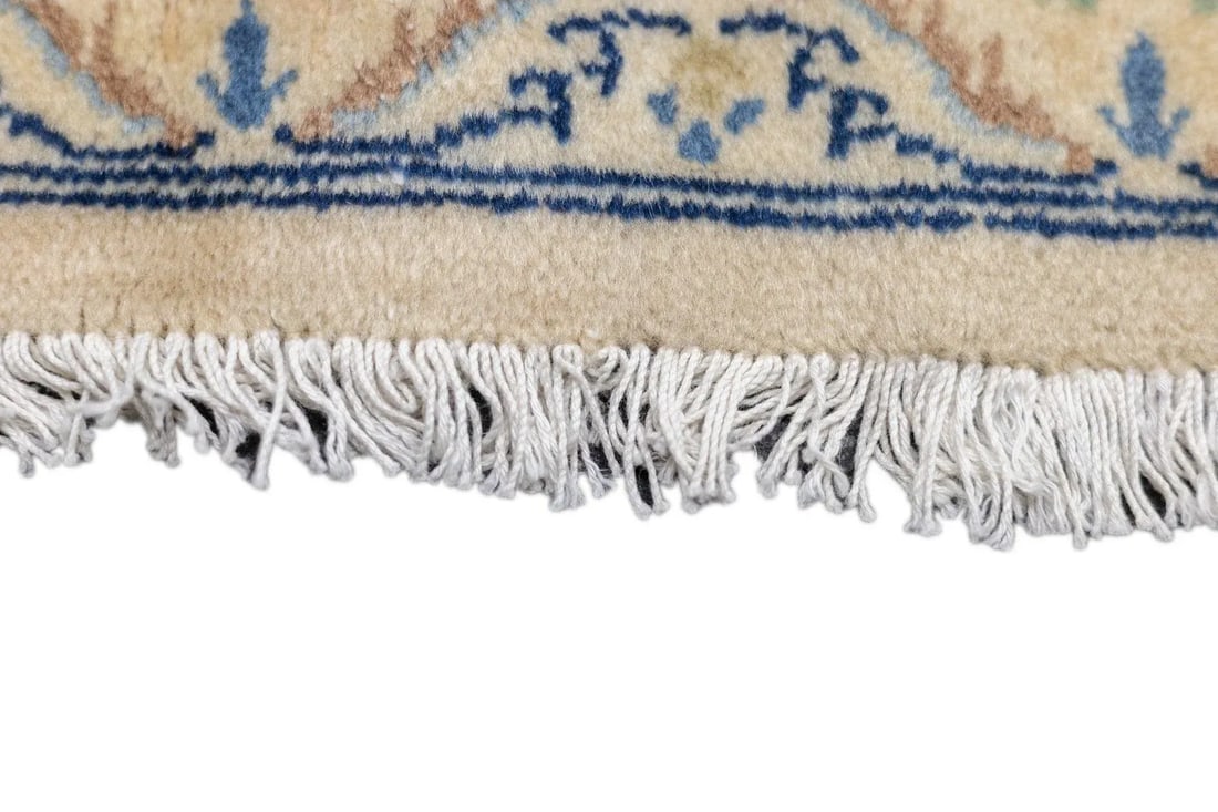 Extremely Fine Persian Habibian Wool and Silk Rug 10'10'' X 16'5'' - 4