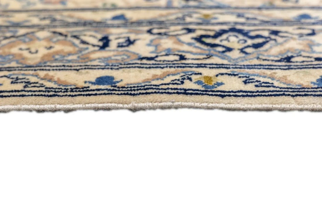 Extremely Fine Persian Habibian Wool and Silk Rug 10'10'' X 16'5'' - 5
