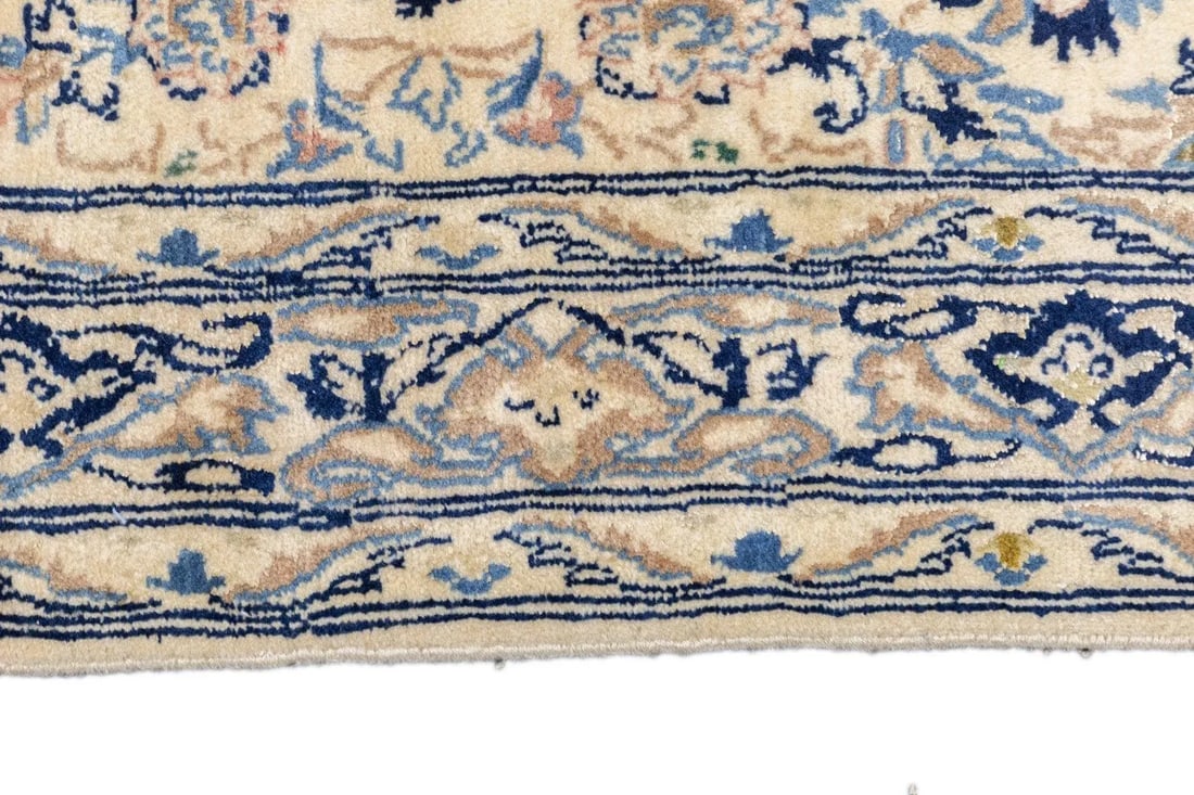 Extremely Fine Persian Habibian Wool and Silk Rug 10'10'' X 16'5'' - 6