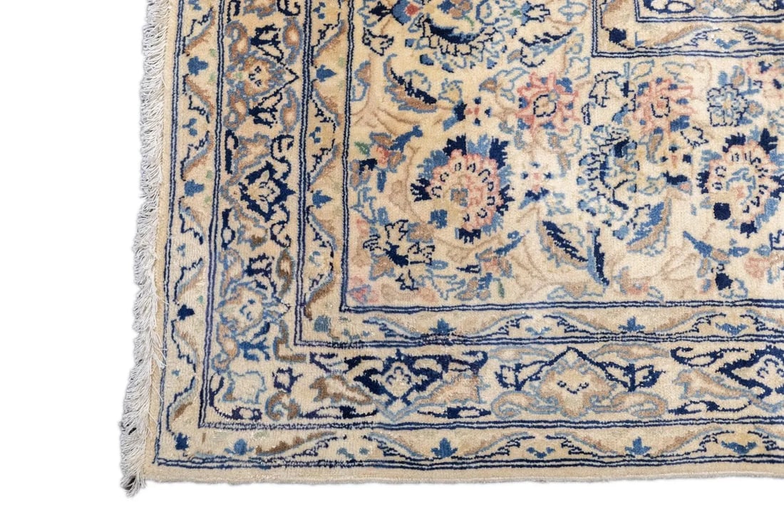 Extremely Fine Persian Habibian Wool and Silk Rug 10'10'' X 16'5'' - 7