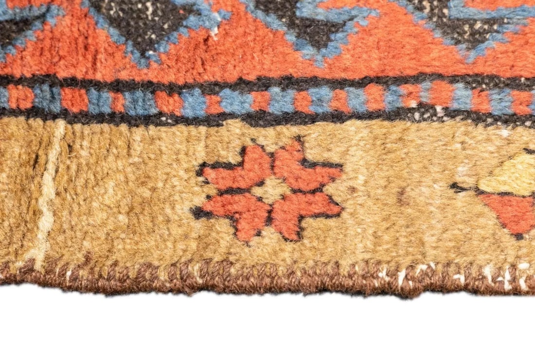 Late 18th Century Antique Persian Bakhshayesh Rug 3'6'' x 8'9'' - 11