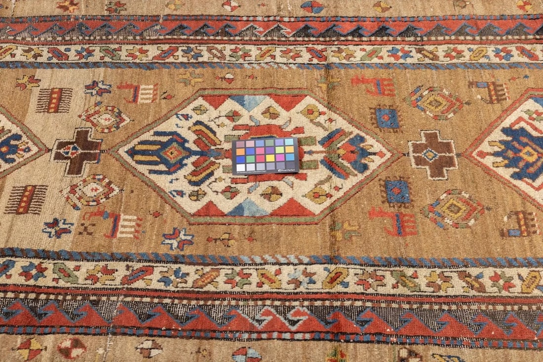 Late 18th Century Antique Persian Bakhshayesh Rug 3'6'' x 8'9'' - 4
