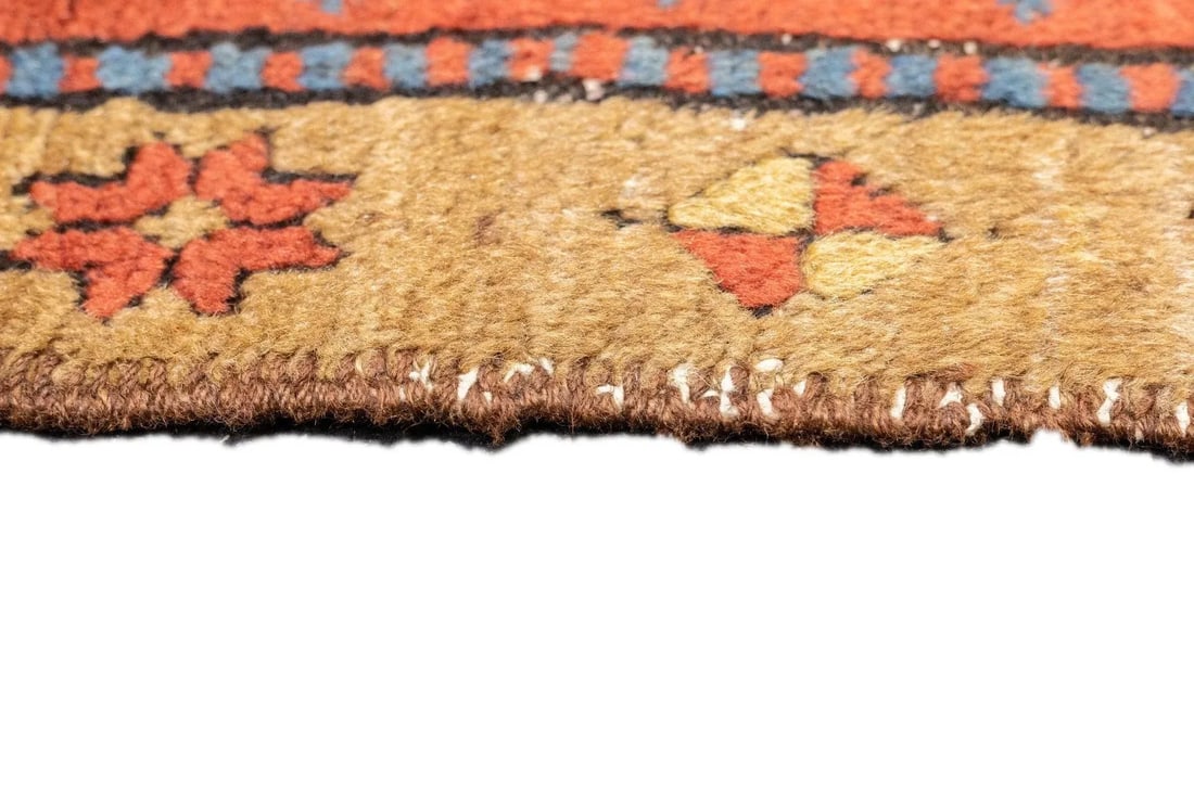 Late 18th Century Antique Persian Bakhshayesh Rug 3'6'' x 8'9'' - 8
