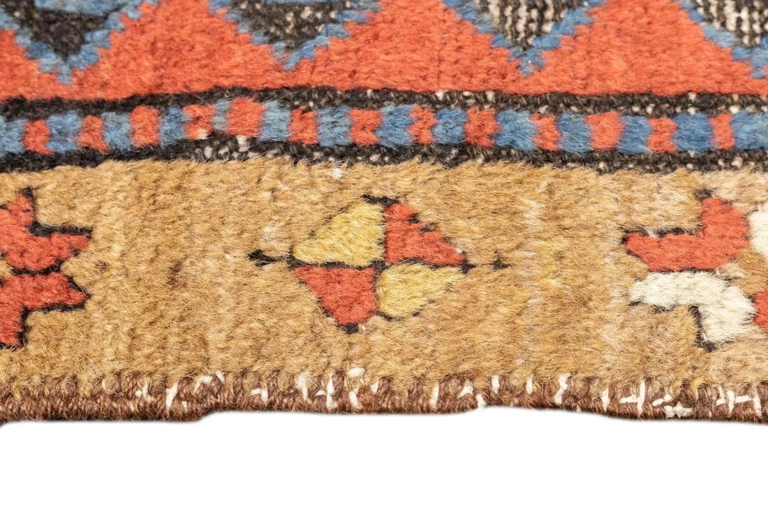 Late 18th Century Antique Persian Bakhshayesh Rug 3'6'' x 8'9'' - 9