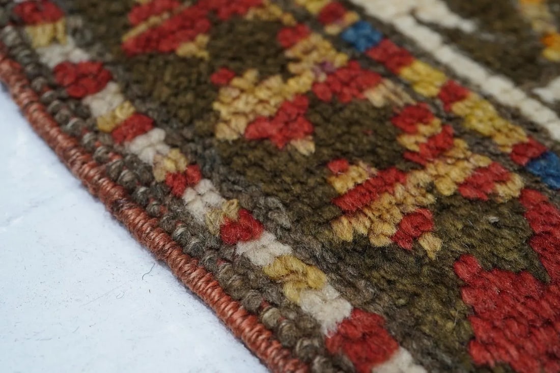 Antique Kazak Rug 4'1'' x 5'8'' - 4