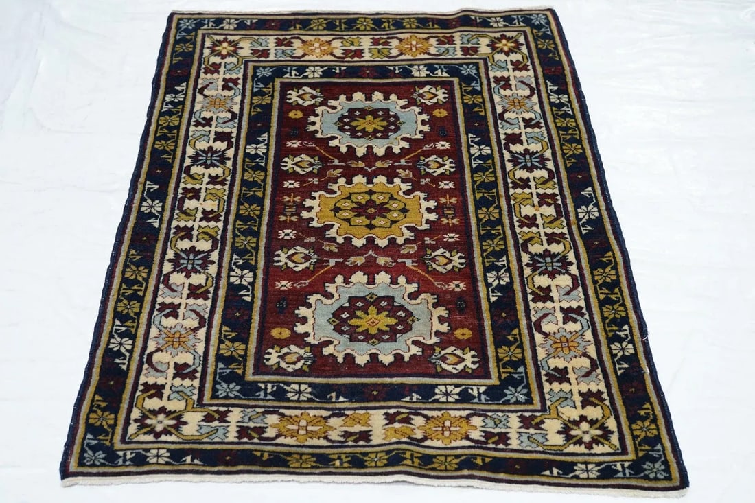 Antique Shirvan Kuba Rug 2'7'' x 3'4'' - 11