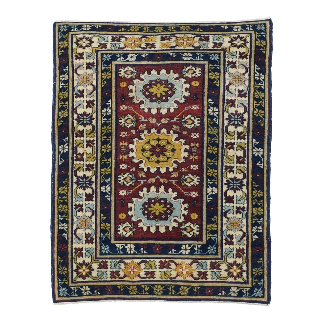 Antique Shirvan Kuba Rug 2'7'' x 3'4'' (1 of 12)
