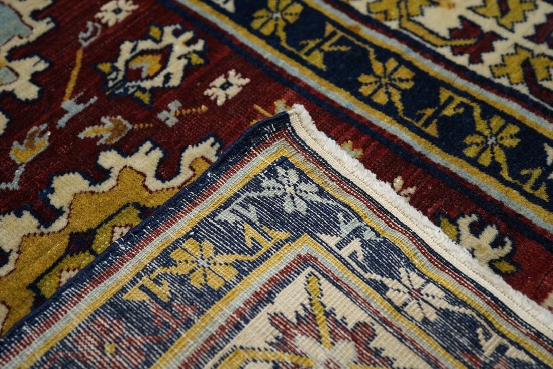 Antique Shirvan Kuba Rug 2'7'' x 3'4'' - 3