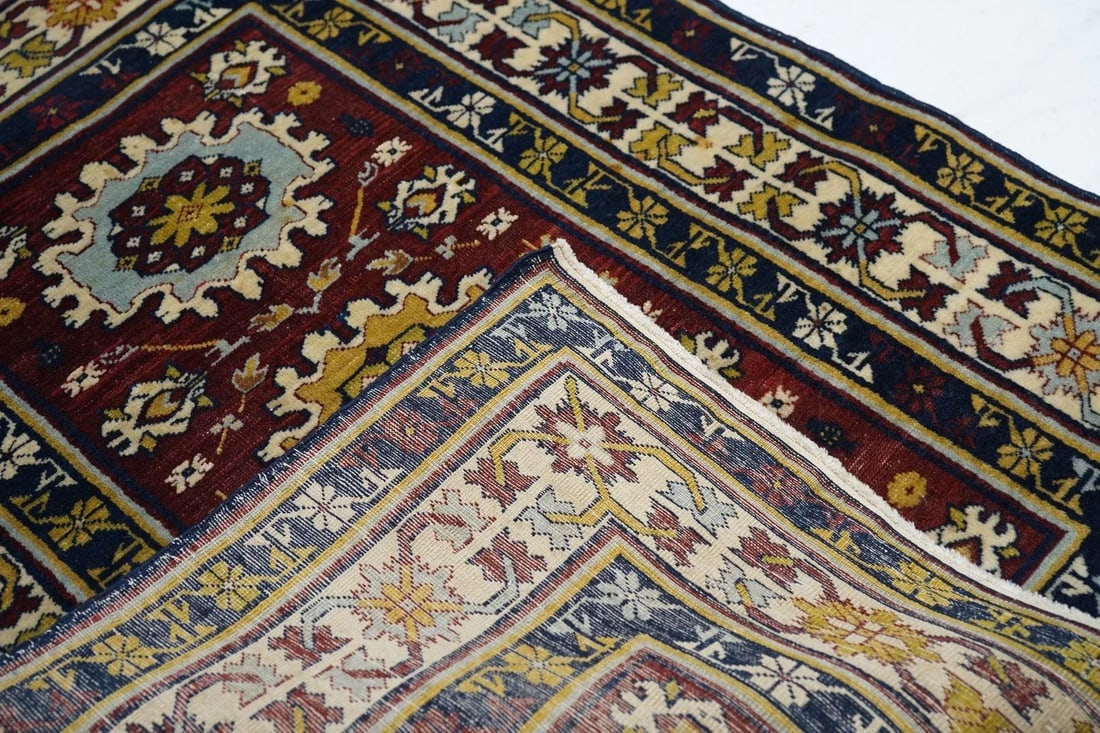Antique Shirvan Kuba Rug 2'7'' x 3'4'' - 4