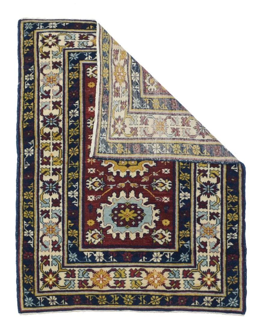 Antique Shirvan Kuba Rug 2'7'' x 3'4'' - 5