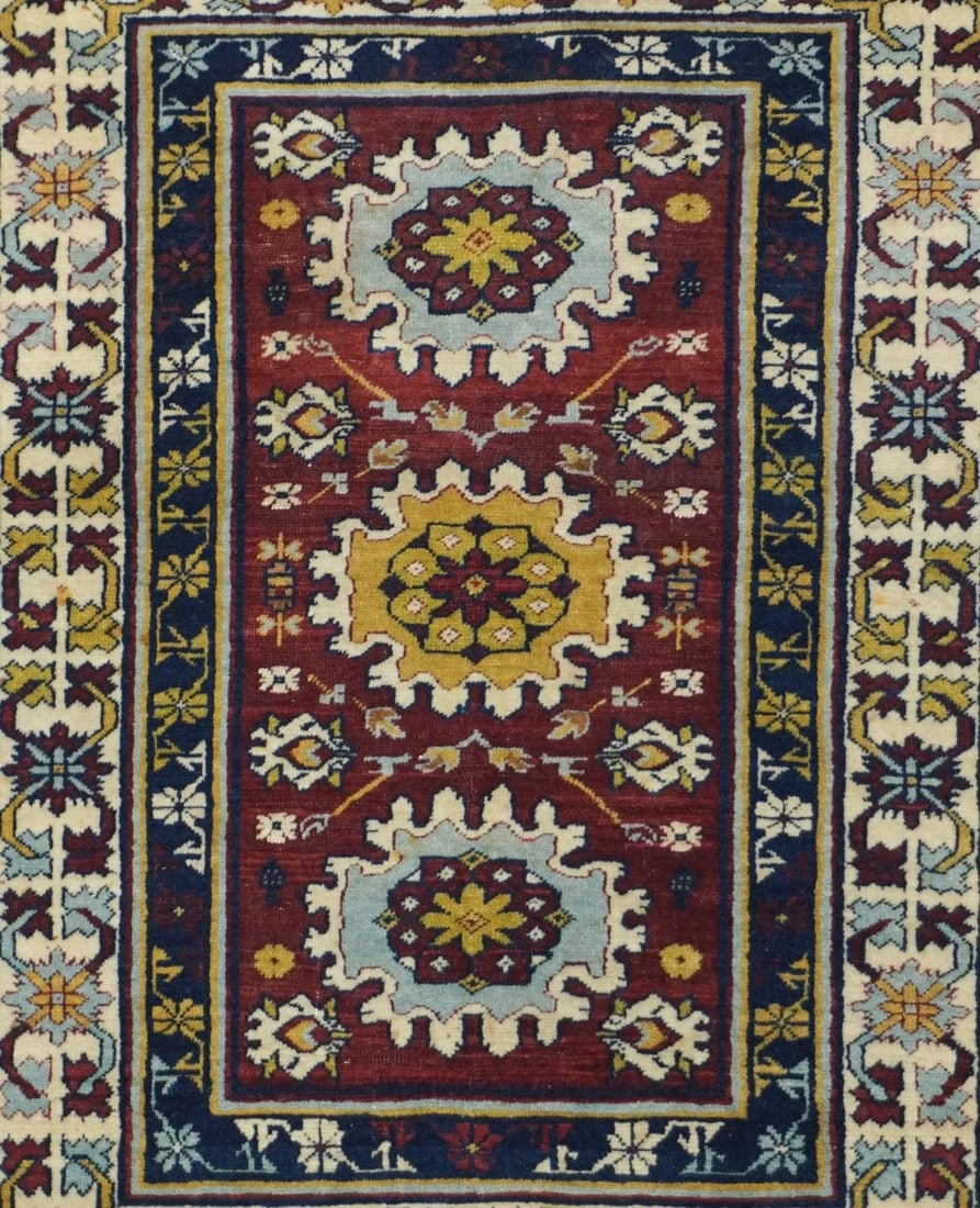 Antique Shirvan Kuba Rug 2'7'' x 3'4'' - 6