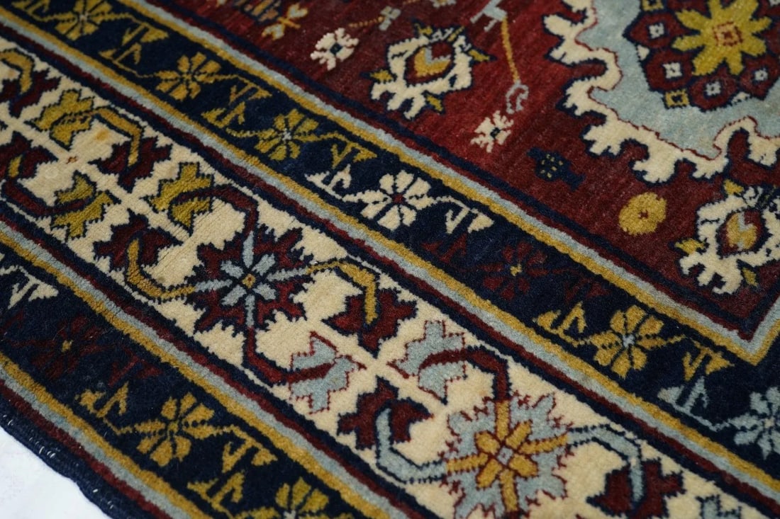 Antique Shirvan Kuba Rug 2'7'' x 3'4'' - 8