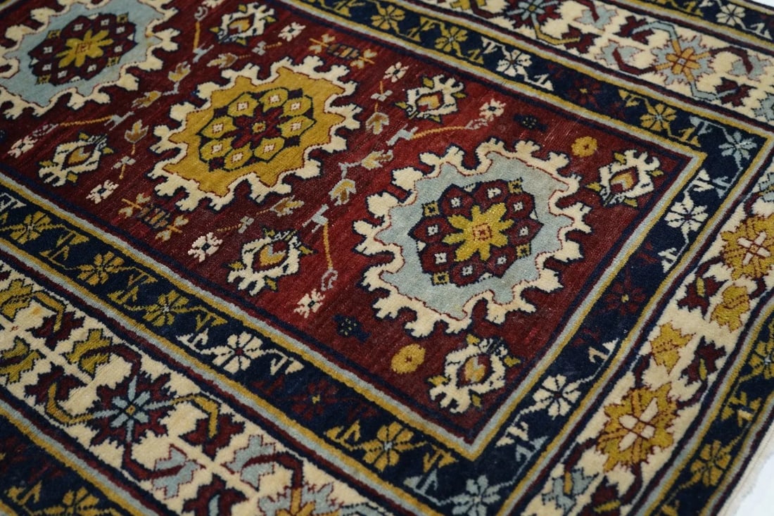 Antique Shirvan Kuba Rug 2'7'' x 3'4'' - 9
