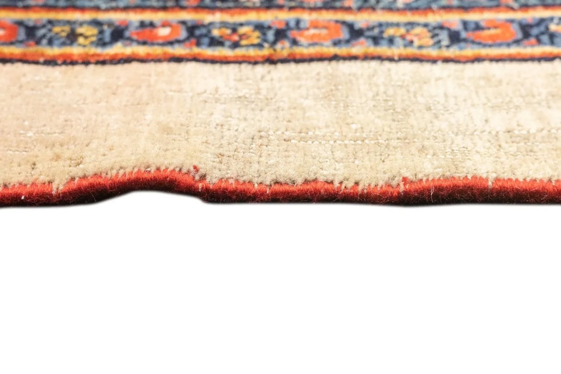 Antique Persian Bidjar Rug 7'9'' X 11'2'' - 8