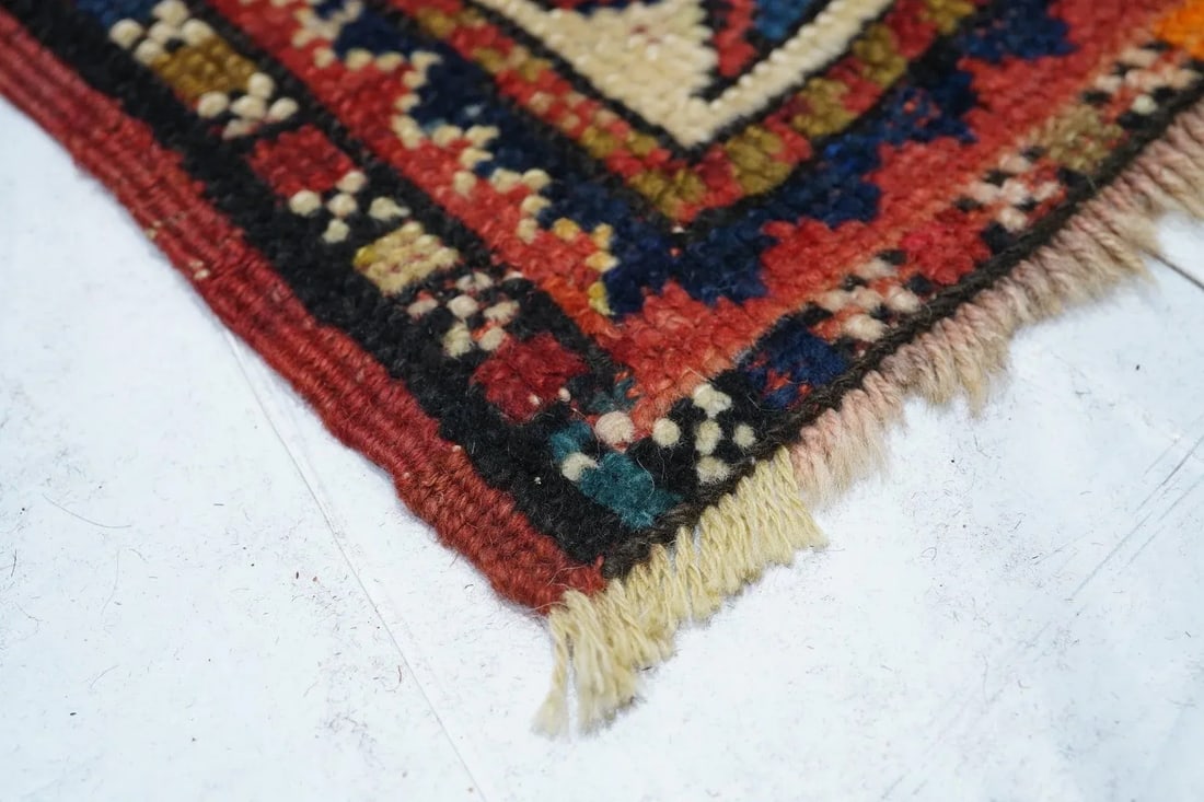 Antique Kazak Rug 3'10'' x 9'5'' - 3