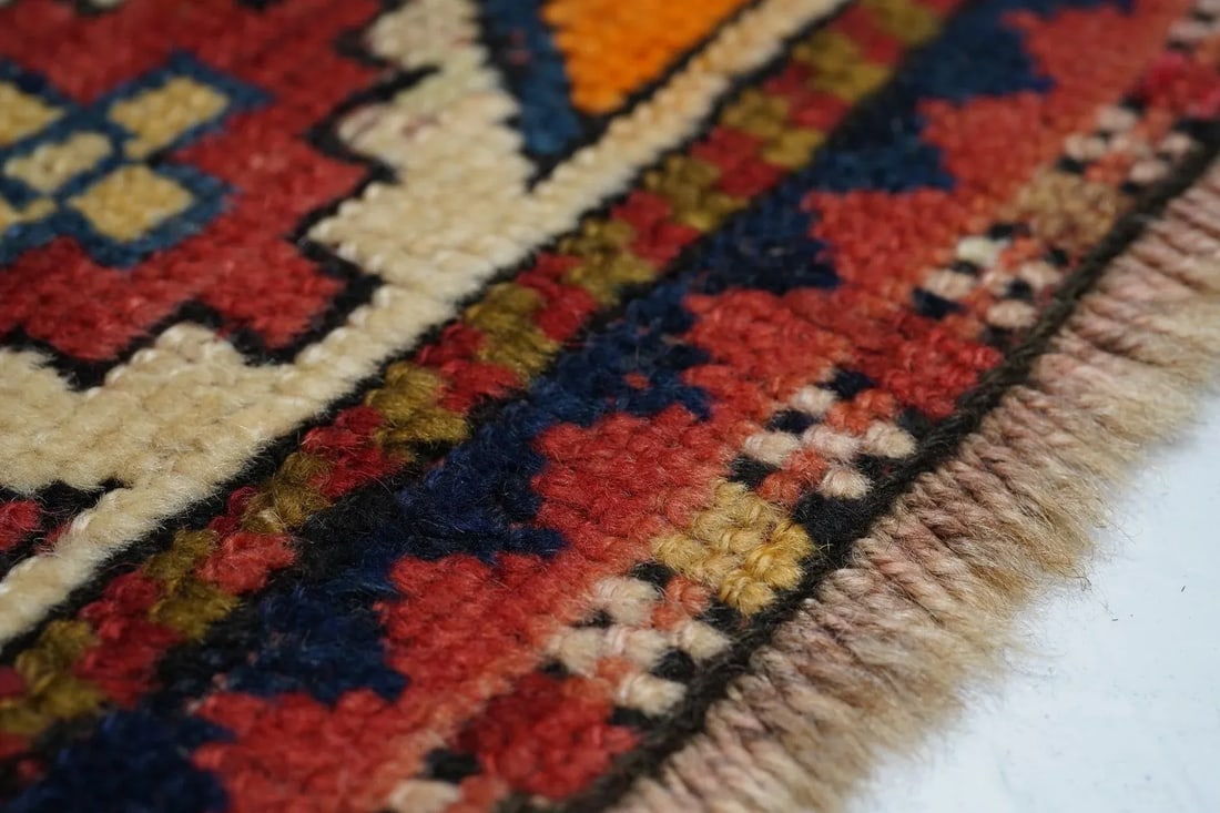 Antique Kazak Rug 3'10'' x 9'5'' - 5