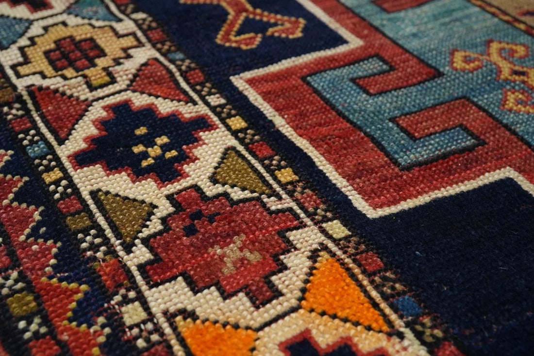 Antique Kazak Rug 3'10'' x 9'5'' - 6