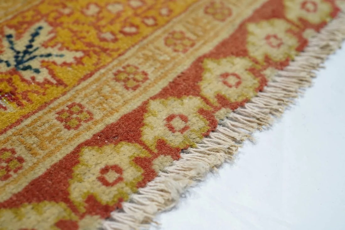 Late 18th Century Antique Tabriz Haji Jalili Rug 4'4'' x 6'4'' - 10