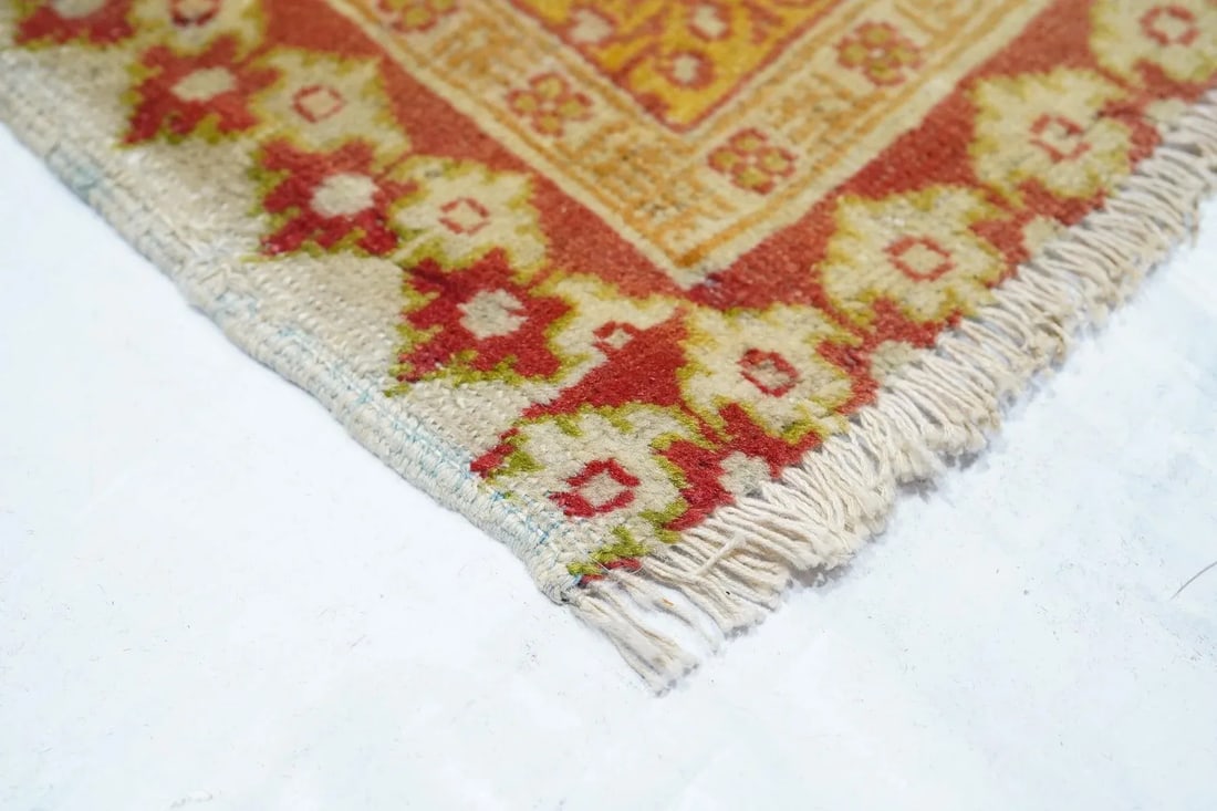 Late 18th Century Antique Tabriz Haji Jalili Rug 4'4'' x 6'4'' - 7