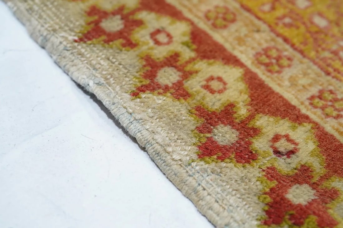 Late 18th Century Antique Tabriz Haji Jalili Rug 4'4'' x 6'4'' - 9