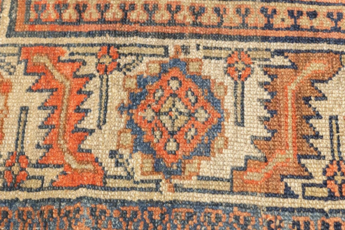 Antique Persian Sarab Rug 4'1'' X 9'3'' - 12