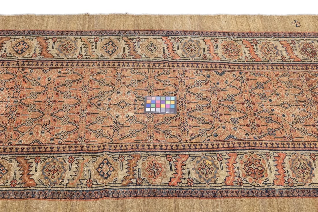 Antique Persian Sarab Rug 4'1'' X 9'3'' - 2