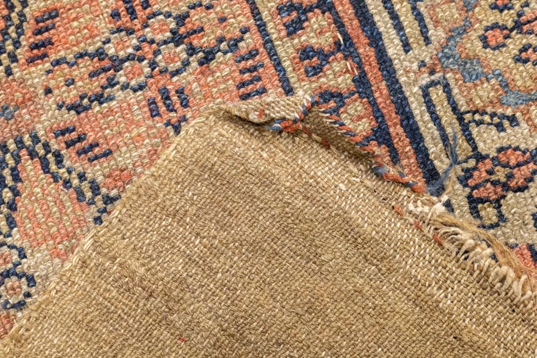 Antique Persian Sarab Rug 4'1'' X 9'3'' - 3