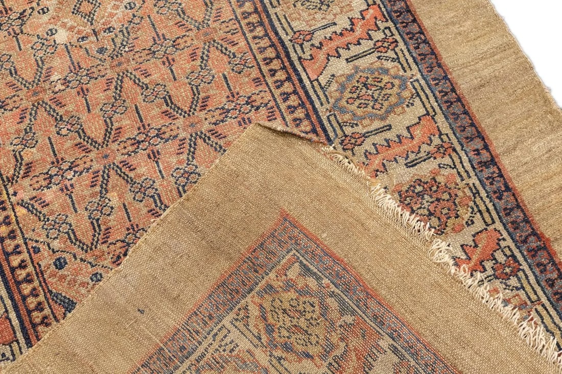 Antique Persian Sarab Rug 4'1'' X 9'3'' - 4
