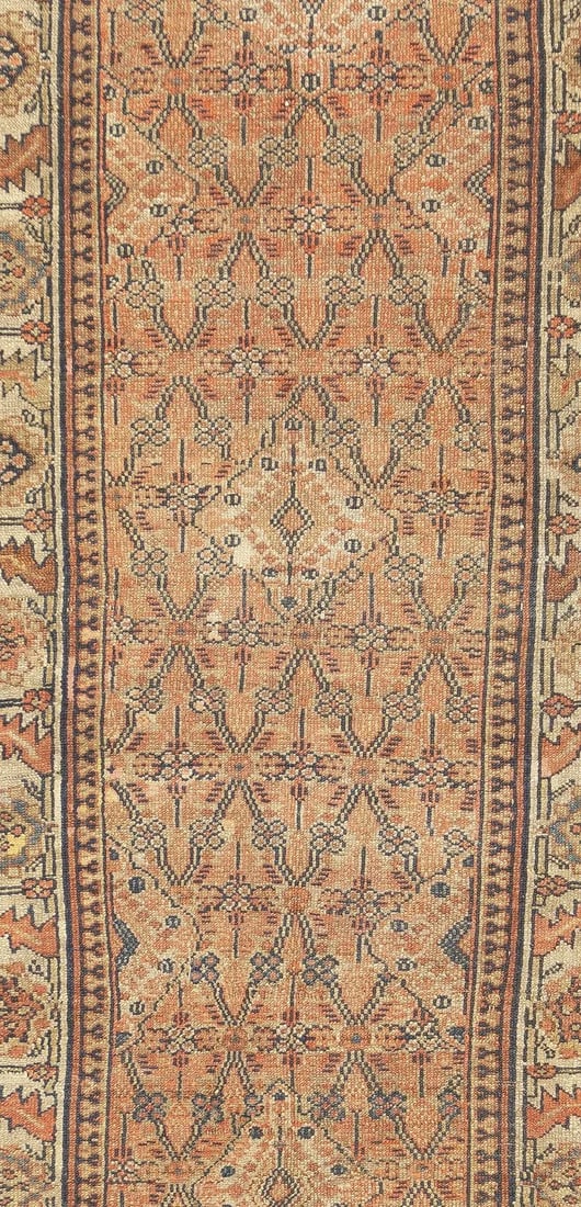 Antique Persian Sarab Rug 4'1'' X 9'3'' - 6
