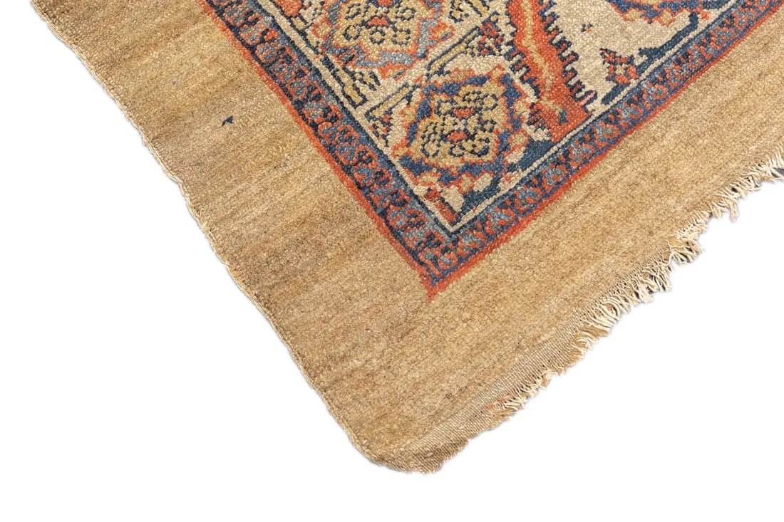 Antique Persian Sarab Rug 4'1'' X 9'3'' - 7