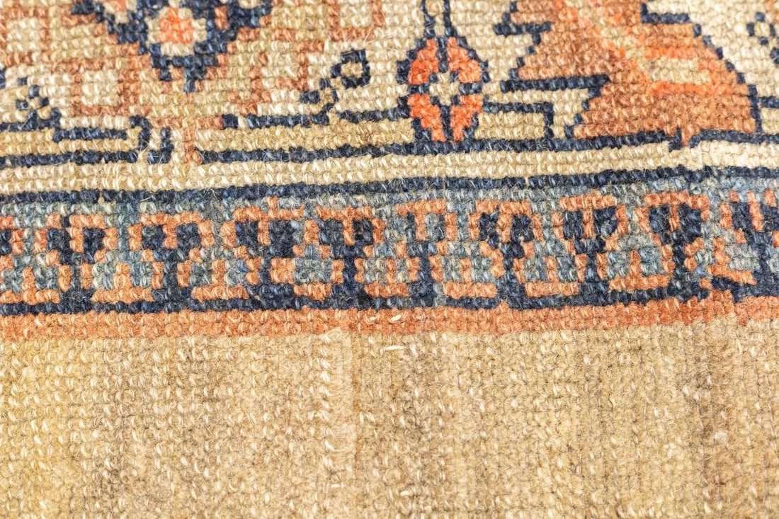 Antique Persian Sarab Rug 4'1'' X 9'3'' - 9