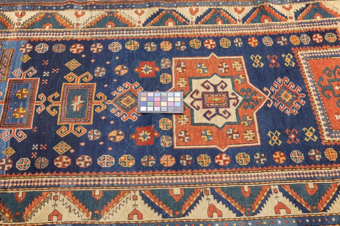 Late 18th Century Antique Caucasian Kuba Rug 3'7'' x 5'8'' - 3