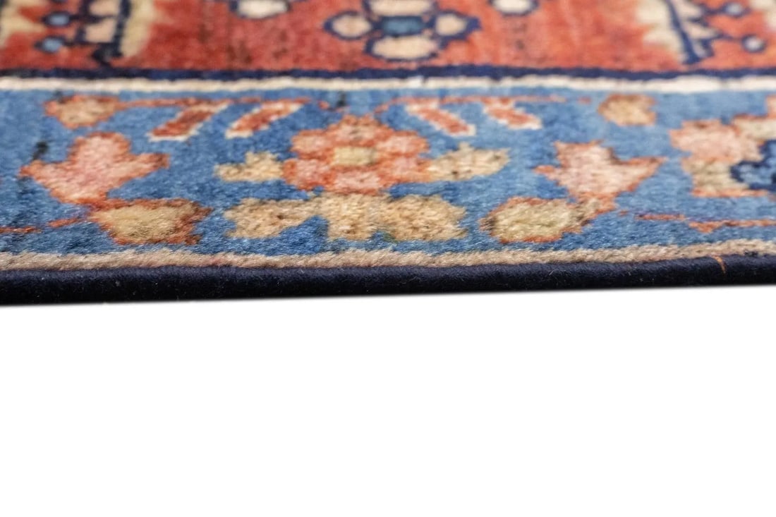 Antique Persian Sarouk Rug 8'8'' x 11'8'' - 8