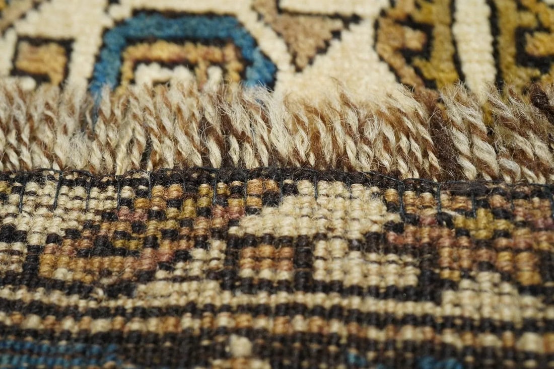 Antique Shirvan Rug 3'10'' x 5'2'' - 10