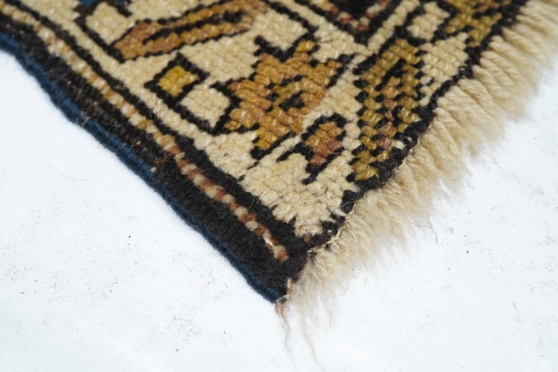 Antique Shirvan Rug 3'10'' x 5'2'' - 11