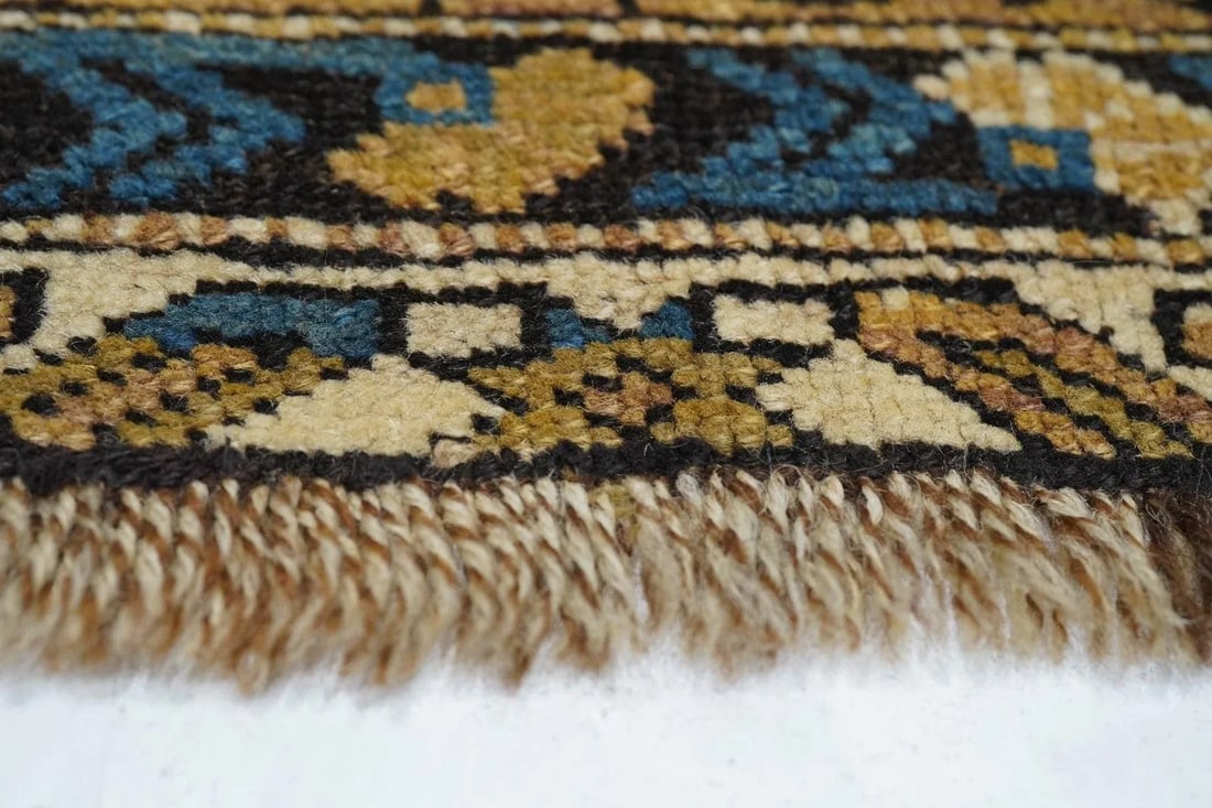 Antique Shirvan Rug 3'10'' x 5'2'' - 12