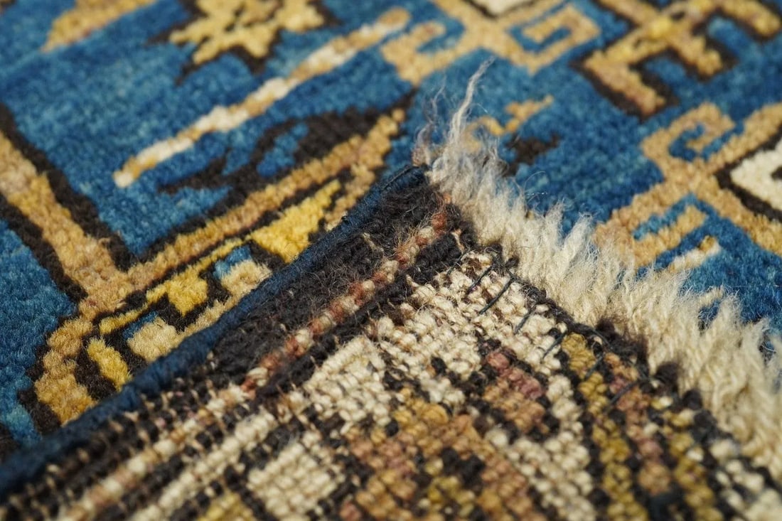 Antique Shirvan Rug 3'10'' x 5'2'' - 4