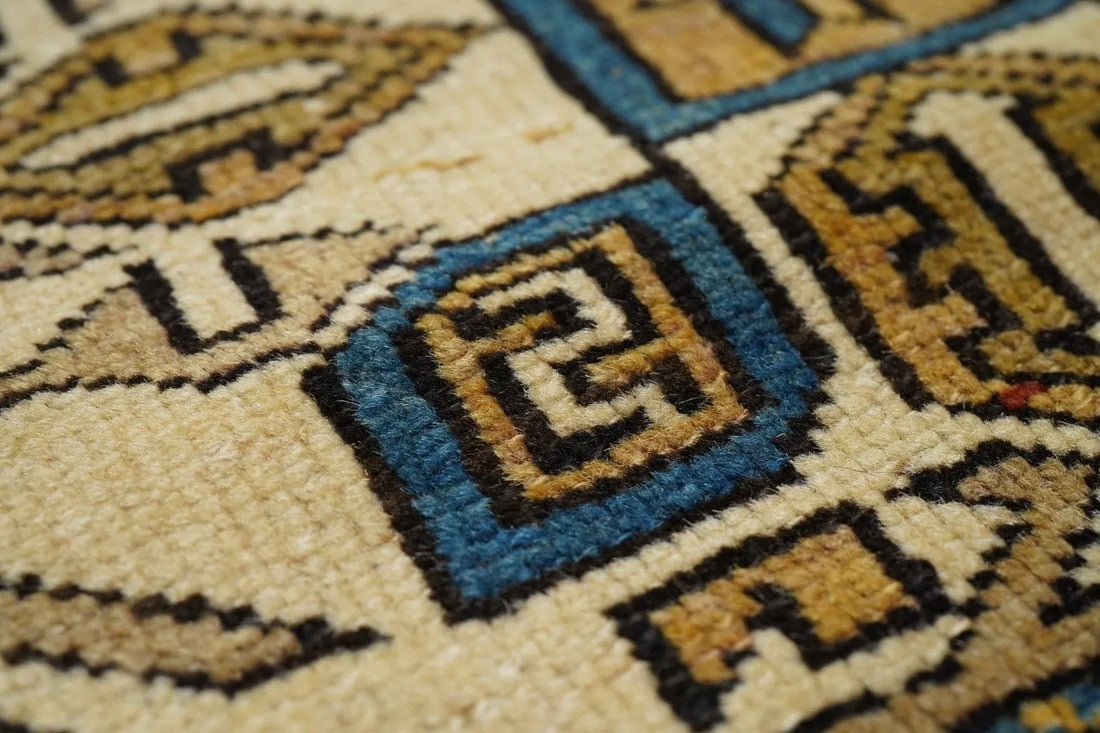 Antique Shirvan Rug 3'10'' x 5'2'' - 7