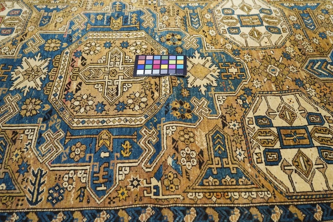 Antique Shirvan Rug 3'10'' x 5'2'' - 8