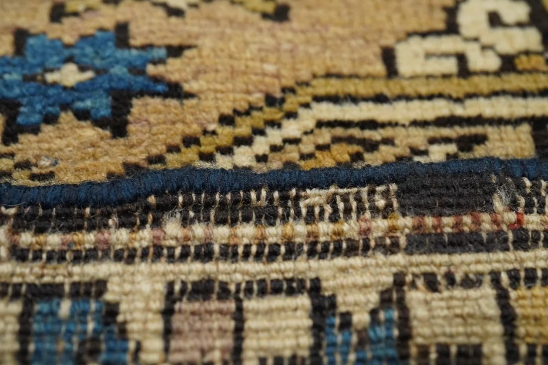 Antique Shirvan Rug 3'10'' x 5'2'' - 9