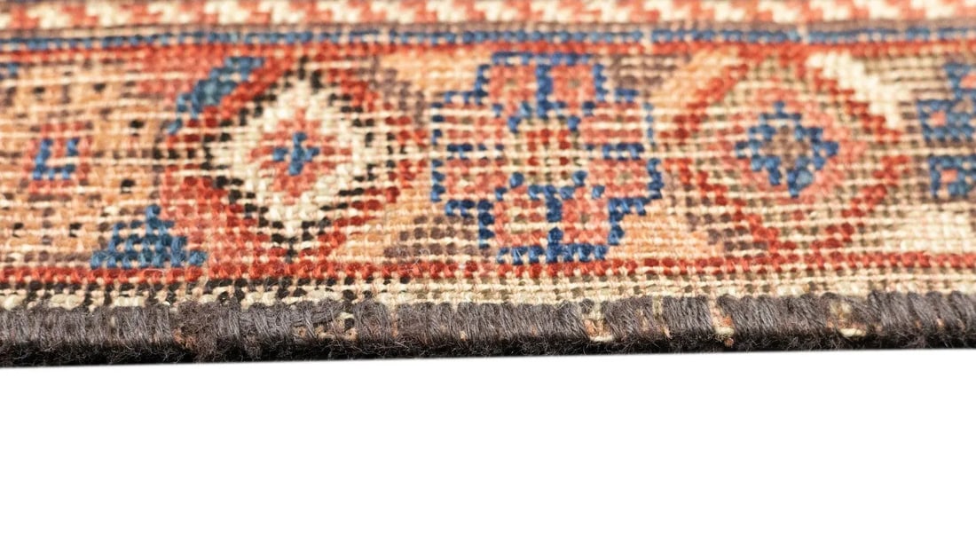 Late 18th Century Antique Persian Qashqai Rug 4'6'' x 8'4'' - 6
