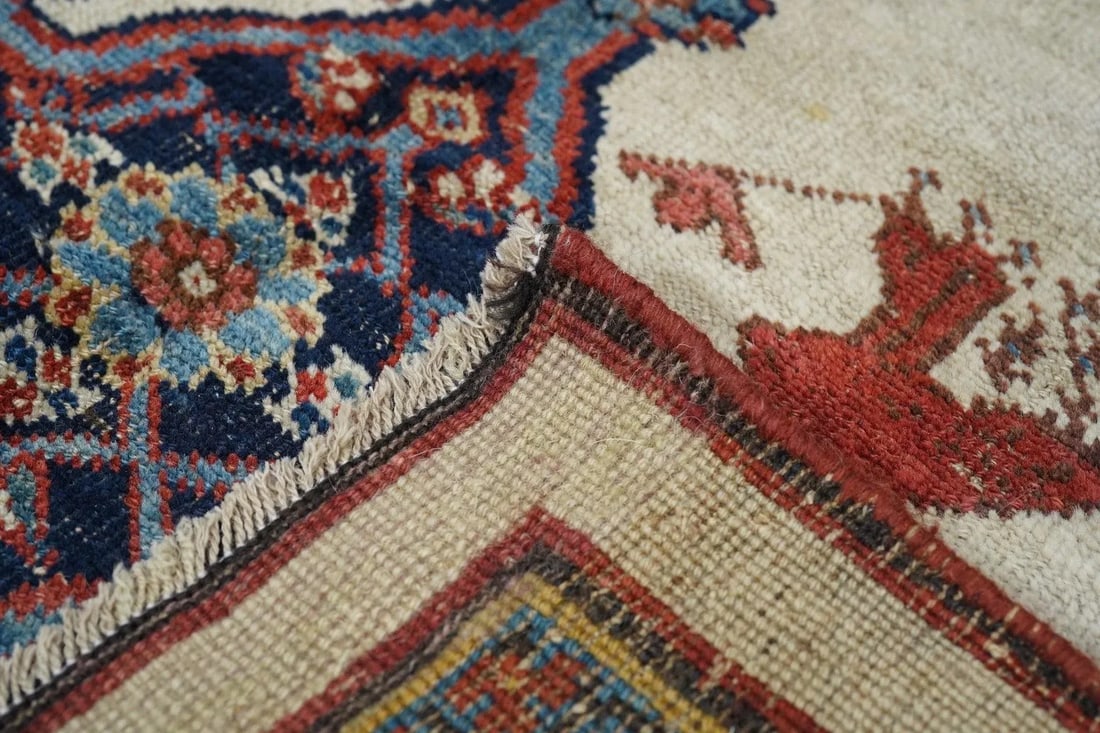 Antique Bidjar Rug 7'8'' x 12'0'' - 3