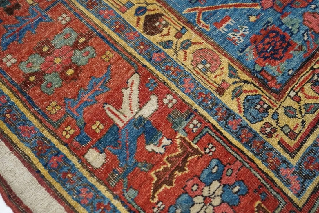 Antique Bidjar Rug 7'8'' x 12'0'' - 6